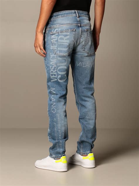 collezione versace jeans|versace jeans denim.